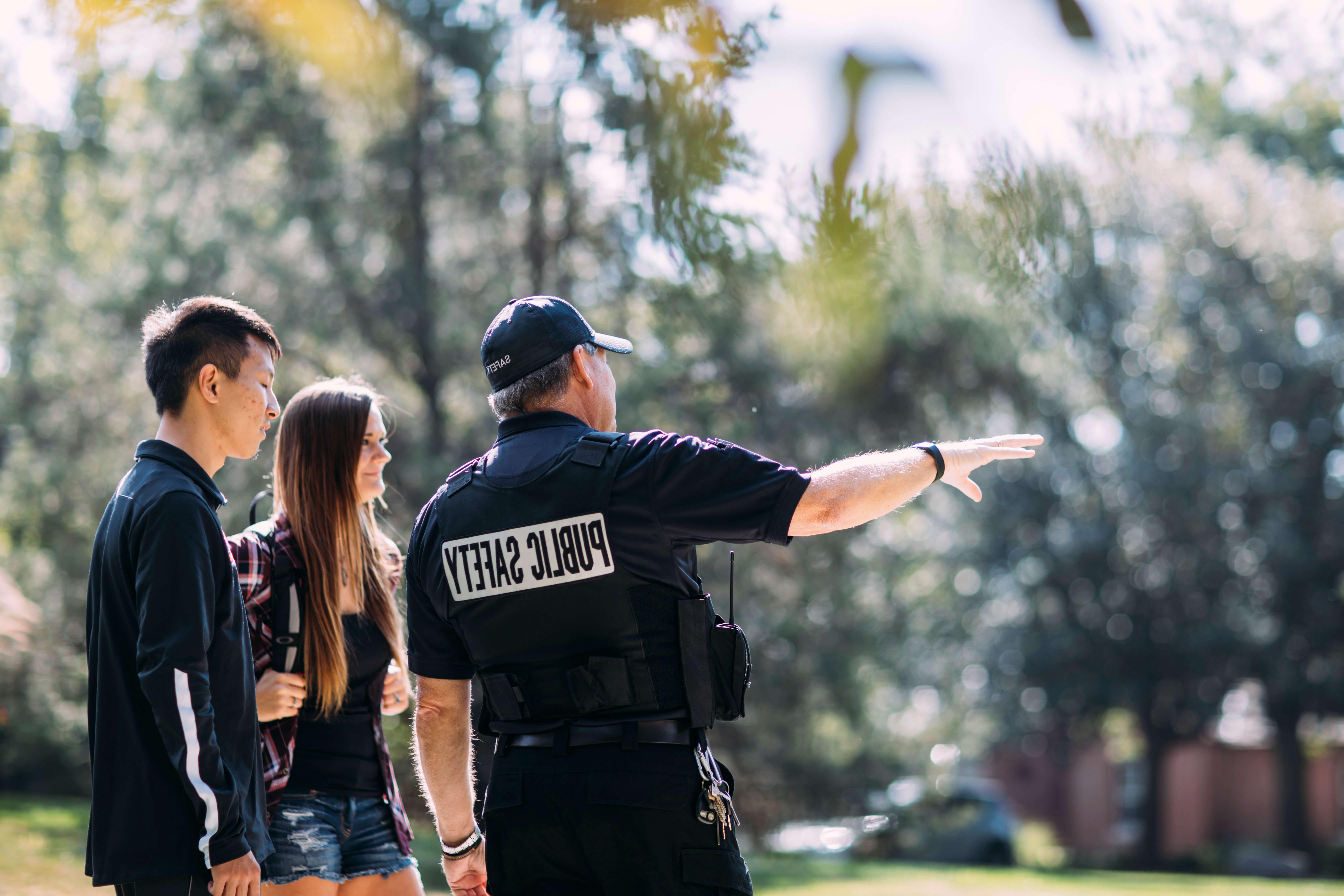 Campus security